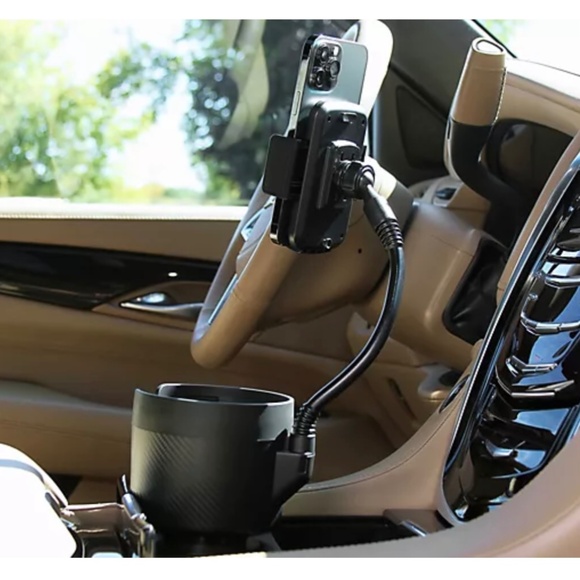 Limitless Expandable & Customizable Cup & Phone Holder. New - Picture 4 of 16